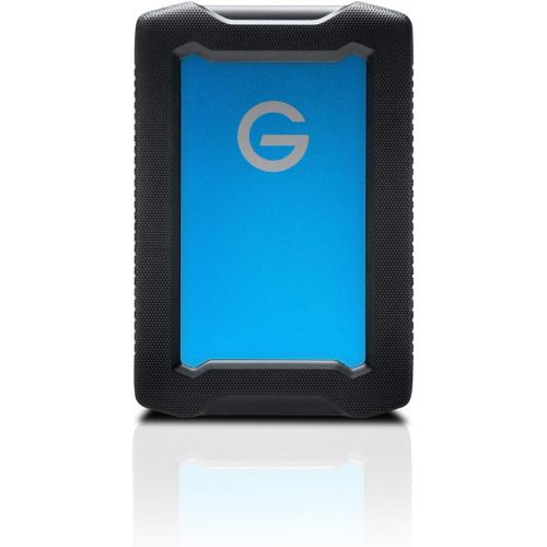  G-Technology 4TB ArmorATD All-Terrain Rugged Portable External Hard Drive - USB-C, Thunderbolt 3, USB 3.0 - 0G10435-1