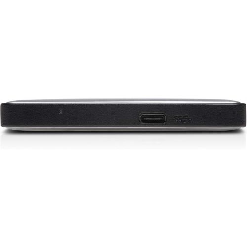  G-Technology 1TB G-DRIVE Mobile USB-C (USB 3.1) Portable External Hard Drive, Space Gray - 0G10265