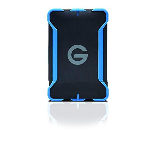  G-Technology 1TB G-DRIVE ev ATC Portable External Hard Drive with tethered USB 3.0 cable - All-Terrain Drive Solution - 0G03614-1