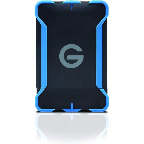  G-Technology 1TB G-DRIVE ev ATC Portable External Hard Drive with tethered USB 3.0 cable - All-Terrain Drive Solution - 0G03614-1