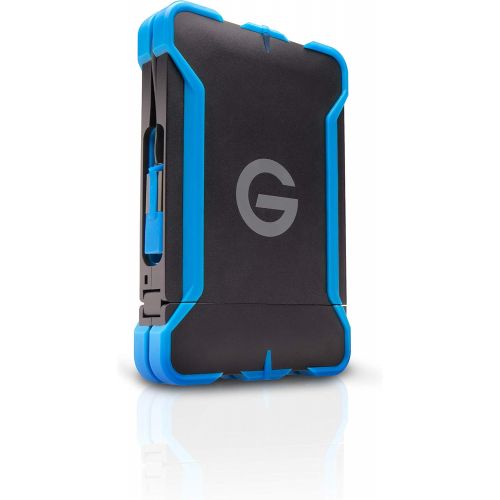  G-Technology 1TB G-DRIVE ev ATC Portable External Hard Drive with tethered USB 3.0 cable - All-Terrain Drive Solution - 0G03614-1