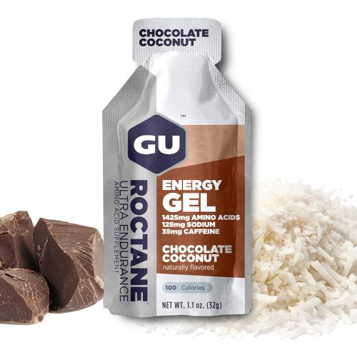  GU Energy Labs GU Energy Roctane Ultra Endurance Energy Gel, Assorted Flavors, 24-Count