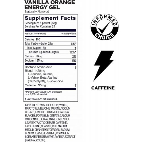  GU Energy Labs GU Energy Roctane Ultra Endurance Energy Gel, Assorted Flavors, 24-Count