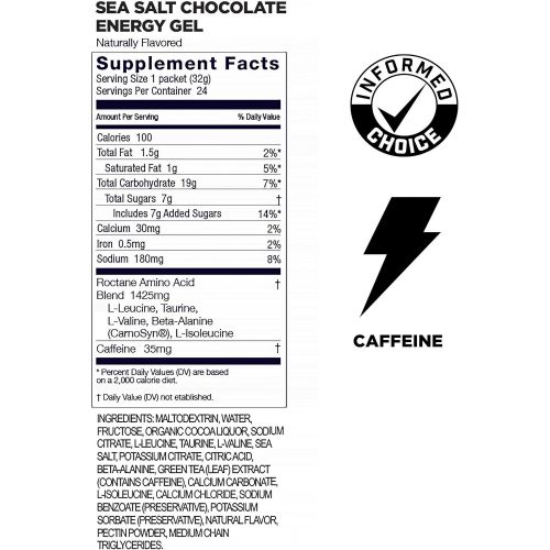  GU Energy Labs GU Energy Roctane Ultra Endurance Energy Gel, Assorted Flavors, 24-Count