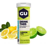 GU Energy Labs GU Hydration Electrolyte Drink Tablets, Lemon Lime, 8 Count