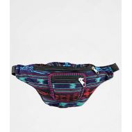 GUATEMALART Guatemalart Blue Blanket Stripe Fanny Pack