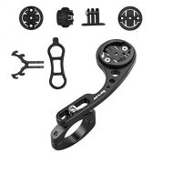 GUB Multi Function Aluminium Bike Computer Mount Bicycle Combo GPS Handlebar Mount for Garmin Edge 200 500 510 520 800 810 820 1000 1030 Gopro Camera Cateye Bryton GPS Cycling Computer