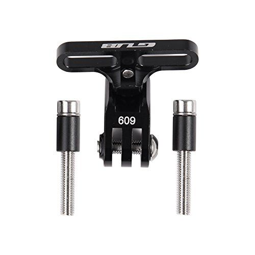  GUB Bike Action Camera Mount,Aluminium Bicycle Stem Front Camera Holder Mount Universal for GoPro Garmin Xiaomi SJCAM Action Camera