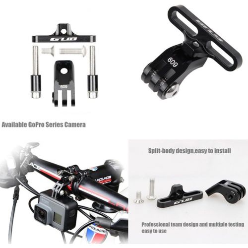  GUB Bike Action Camera Mount,Aluminium Bicycle Stem Front Camera Holder Mount Universal for GoPro Garmin Xiaomi SJCAM Action Camera