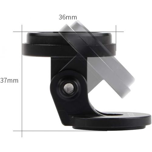  GUB Bike Computer Stem Top Cap Mount Holder Compatible with Garmin Edge Compatible with Wahoo Elemnt Compatible with Bryton Compatible with Cateye,Angle Adjustable