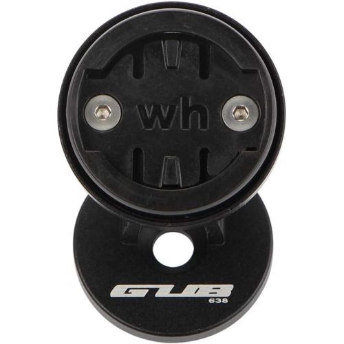  GUB Bike Computer Stem Top Cap Mount Holder Compatible with Garmin Edge Compatible with Wahoo Elemnt Compatible with Bryton Compatible with Cateye,Angle Adjustable