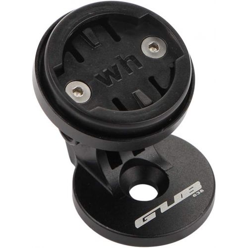  GUB Bike Computer Stem Top Cap Mount Holder Compatible with Garmin Edge Compatible with Wahoo Elemnt Compatible with Bryton Compatible with Cateye,Angle Adjustable