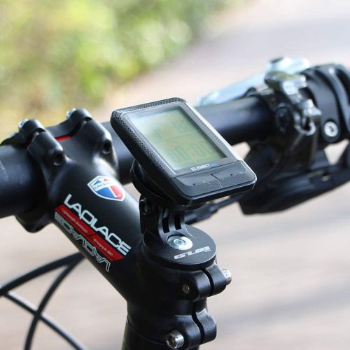  GUB Bike Computer Stem Top Cap Mount Holder Compatible with Garmin Edge Compatible with Wahoo Elemnt Compatible with Bryton Compatible with Cateye,Angle Adjustable