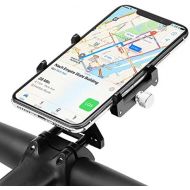 [아마존베스트]GUB Universal bike handlebar stem bicycle mount for mobile phone, smartphone, sat nav etc. with holder for GoPro, action cams.