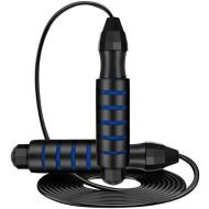 [아마존베스트]GUBOOM Skipping Rope, Adult Fitness with Ball Bearing and Non-Slip Handles Adjustable Skipping Rope Jump Rope Ideal for Crossfit Sports Training Boxing Suitable for Men, Women, Chi