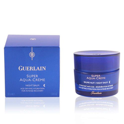  GUERLAIN Guerlain Super Aqua Creme Age-Defying Hydration Night Cream for Intense Recovery, 1.6 Ounce