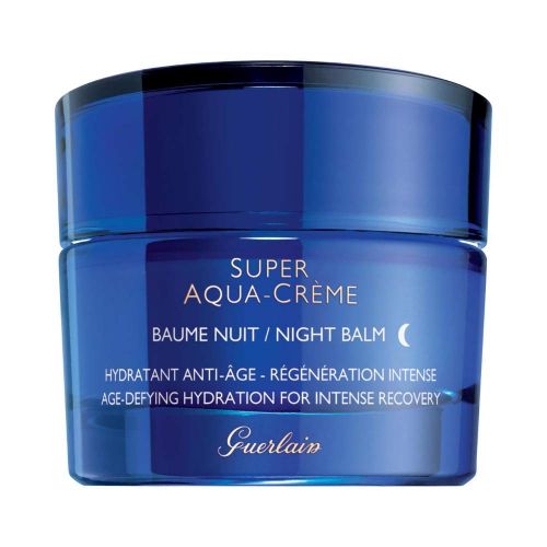  GUERLAIN Guerlain Super Aqua Creme Age-Defying Hydration Night Cream for Intense Recovery, 1.6 Ounce