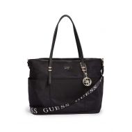 GUESS Nylon Logo Diaper Bag