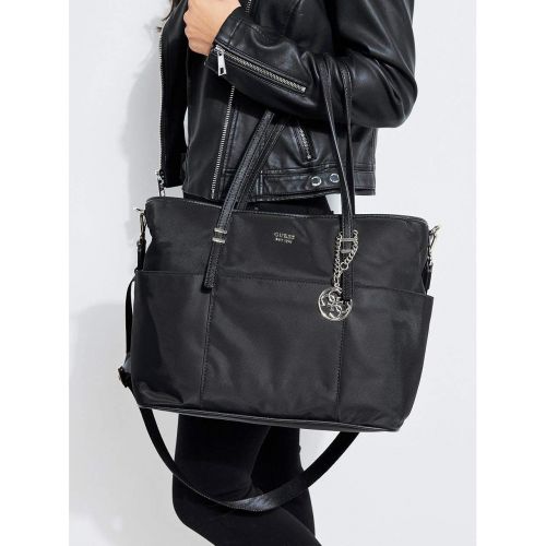  GUESS Nylon Logo Diaper Bag