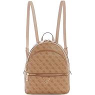 GUESS Manhattan Large Backpack, Latte Logo