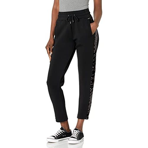  GUESS Womens Eco Fitted Dalida Sweat Pants