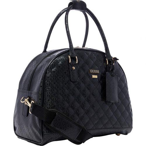  GUESS Guess Jordyn Travel Dome Tote in Black