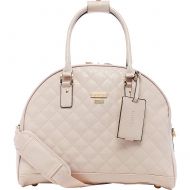 GUESS Guess Jordyn Travel Dome Tote in Cameo/Light Pink