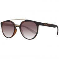 GUESS Guess GU6890 52F Havana GU6890 Round Sunglasses Lens Category 3 Size 52mm