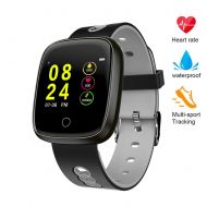 GUIIFAN Smart Watch Fitness Tracker with Color Screen,Activity Tracker with Heart Rate Monitor Watch,Fitness Watch with Pedometer,Sleep Monitor and Calorie Counter for Women Men Ki