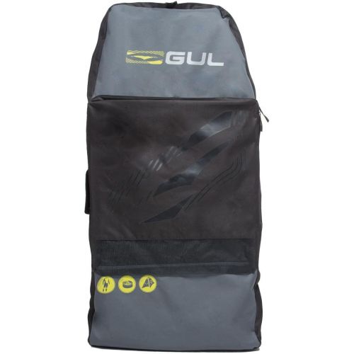  GUL 2017 Arica Bodyboard Bag in BlackYellow LU0127-B2