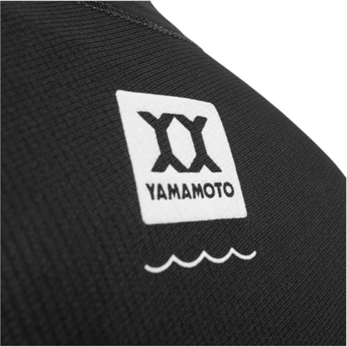  Gul Mens Y39 Yamamoto 3/2mm Chest Zip Wetsuit YM1201-C1 - Black/Ripstop