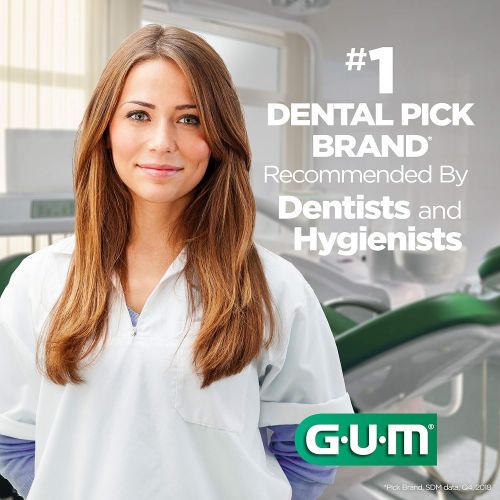  [아마존 핫딜] [아마존핫딜]GUM Soft-Picks Advanced Dental Picks, 270 Count