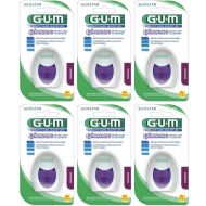 GUM Expanding Dental Floss 2030-40m - 43.3 Yd (Pack of 6) Total of 240m or 259.8 Yds - Sealed...