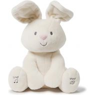 GUND Baby Flora The Bunny Animated Plush, Singing Stuffed Animal Toy for Ages 0 and Up, Cream, 12