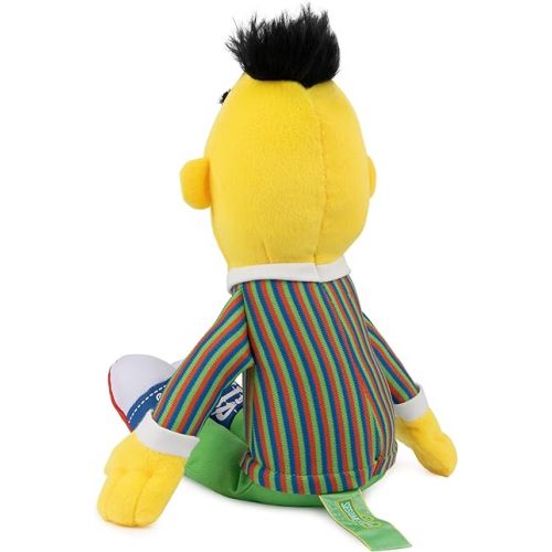  GUND Sesame Street Official Bert Muppet Plush, Premium Plush Toy for Ages 1 & Up, Yellow, 14”