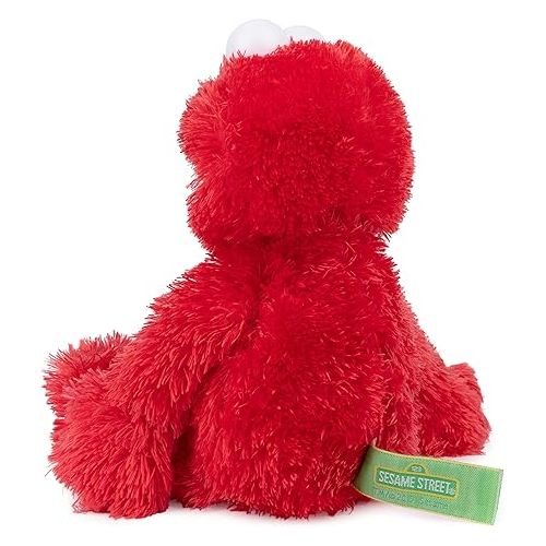  GUND Sesame Street Official Elmo Muppet Plush, Premium Plush Toy for Ages 1 & Up, Red, 13”