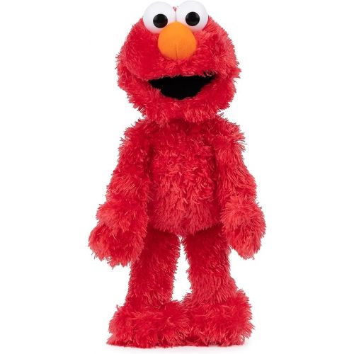  GUND Sesame Street Official Elmo Muppet Plush, Premium Plush Toy for Ages 1 & Up, Red, 13”