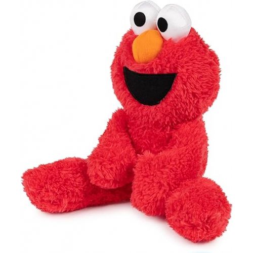  GUND Sesame Street Official Elmo Take Along Buddy Plush, Premium Plush Toy for Ages 1 & Up, Red, 13”