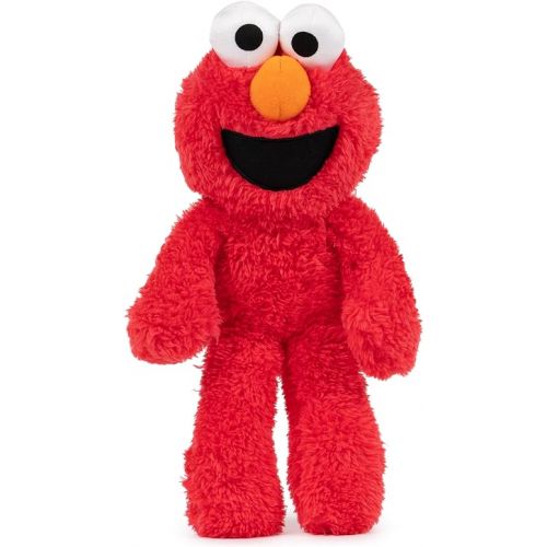  GUND Sesame Street Official Elmo Take Along Buddy Plush, Premium Plush Toy for Ages 1 & Up, Red, 13”