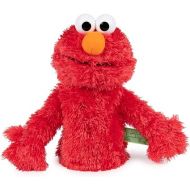 GUND Sesame Street Official Elmo Muppet Plush Hand Puppet, Premium Plush Toy for Ages 1 & Up, Red, 11”