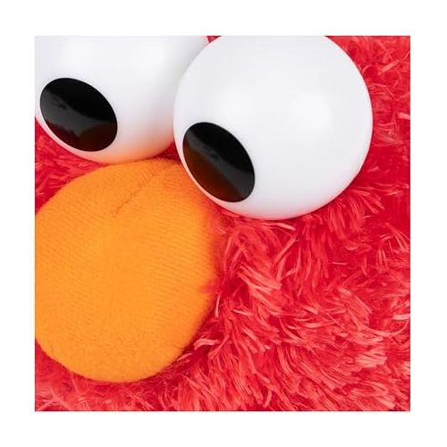  GUND Sesame Street Official Elmo Muppet Plush Hand Puppet, Premium Plush Toy for Ages 1 & Up, Red, 11”