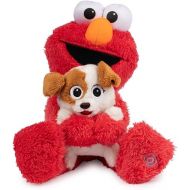 GUND Sesame Street Official Furry Friends Forever Dance & Play Elmo and Tango Animated Plush, Plush Sensory Toy for Ages 1 & Up, Red/Cream, 13”