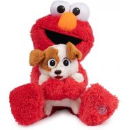 GUND Sesame Street Official Furry Friends Forever Dance & Play Elmo and Tango Animated Plush, Plush Sensory Toy for Ages 1 & Up, Red/Cream, 13”
