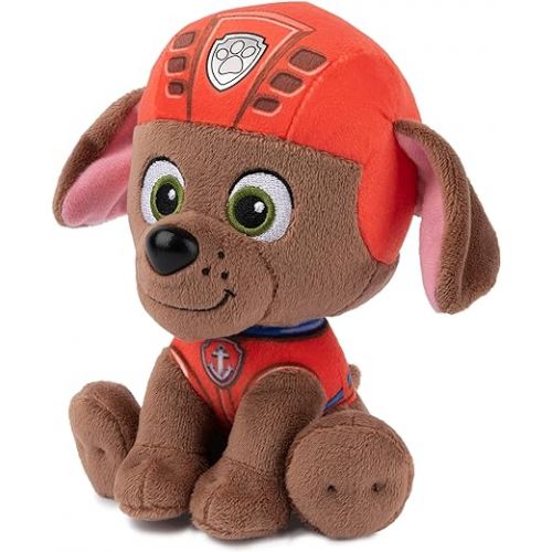  GUND Official PAW Patrol Zuma in Signature Water Rescue Uniform Plush Toy, Stuffed Animal for Ages 1 and Up, 6