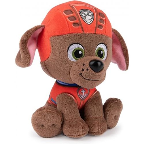  GUND Official PAW Patrol Zuma in Signature Water Rescue Uniform Plush Toy, Stuffed Animal for Ages 1 and Up, 6