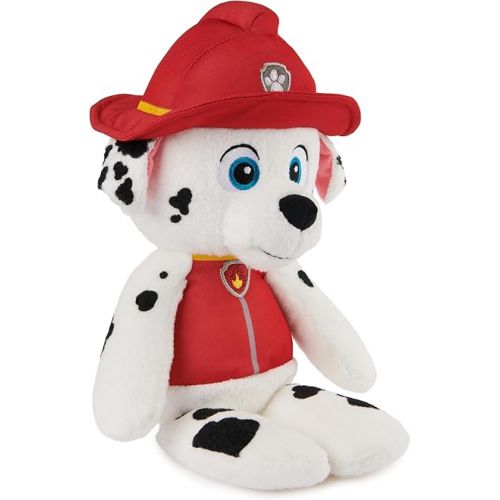  GUND PAW Patrol Official Marshall Take Along Buddy Plush Toy, Premium Stuffed Animal for Ages 1 & Up, Red/White, 13”