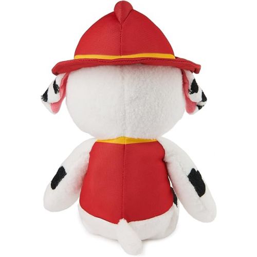  GUND PAW Patrol Official Marshall Take Along Buddy Plush Toy, Premium Stuffed Animal for Ages 1 & Up, Red/White, 13”