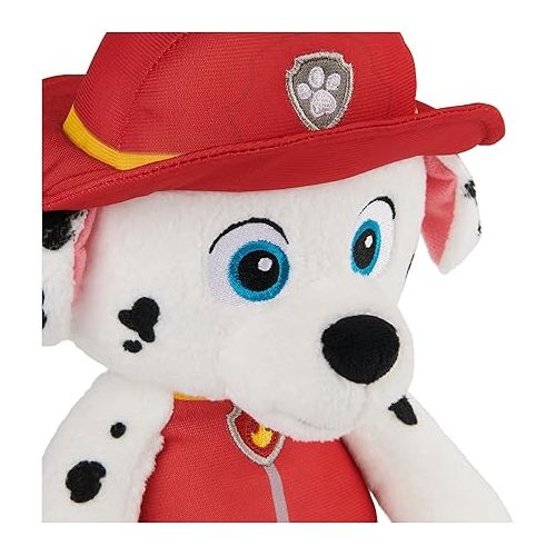  GUND PAW Patrol Official Marshall Take Along Buddy Plush Toy, Premium Stuffed Animal for Ages 1 & Up, Red/White, 13”