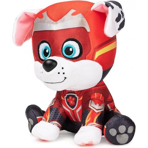  GUND PAW Patrol: The Mighty Movie Marshall Stuffed Animal, Officially Licensed Plush Toy for Ages 1 and Up, 6”