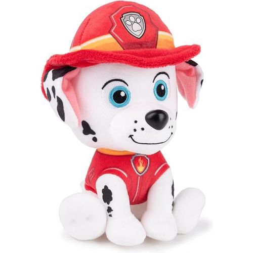  GUND Official PAW Patrol Marshall in Signature Firefighter Uniform Plush Toy, Stuffed Animal for Ages 1 and Up, 6